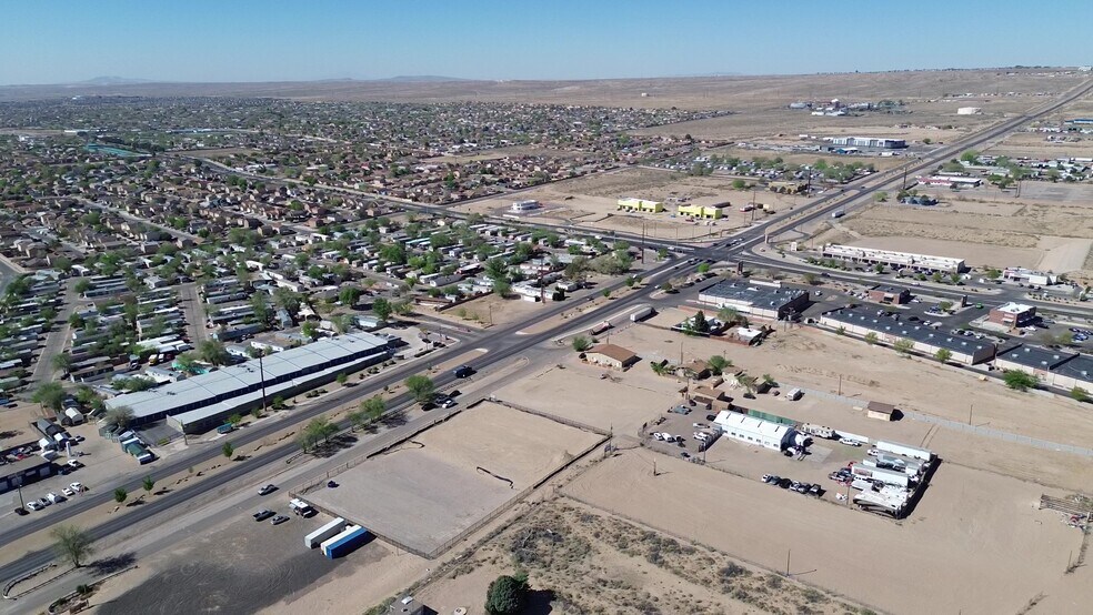 More Photos Of 98th & Central Ave SW, Albuquerque Industrial For Lease