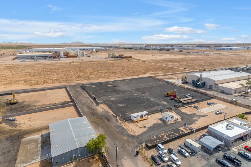 More Photos Of 845 W Gila Bend Hwy, Casa Grande Contractor Storage Yard For Sale