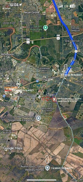 More Photos Of 6600 Fm 762, Richmond Land For Sale