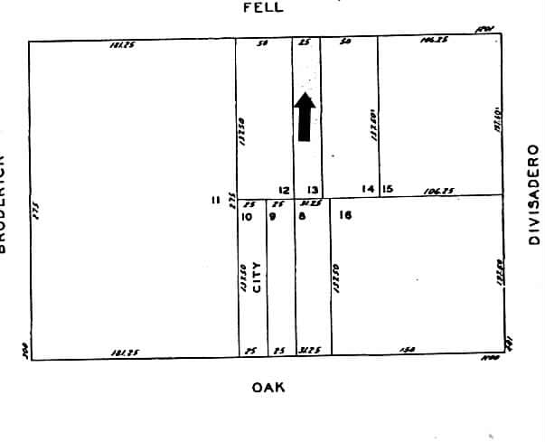 More Photos Of 1217-1221 Fell St, San Francisco Storefront Retail Residential For Lease
