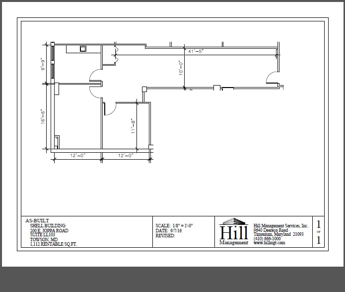More Photos Of 200 E Joppa Rd, Towson Office For Lease