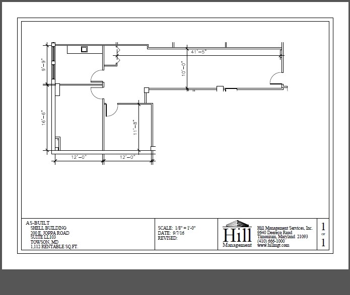 More Photos Of 200 E Joppa Rd, Towson Office For Lease