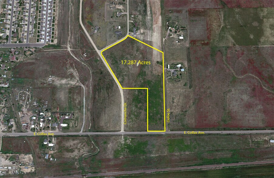 Primary Photo Of E Colfax Ave @ Comanche Dr, Strasburg Land For Sale