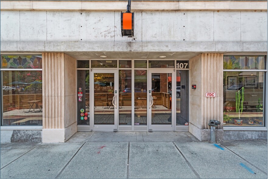 Primary Photo Of 107 W Main St, Durham Restaurant For Sale