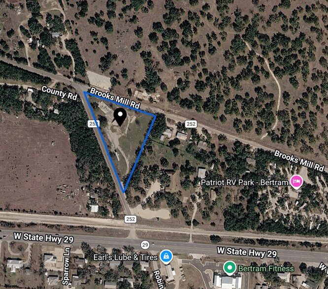 Primary Photo Of 1100 Brooks Mill Rd, Bertram Land For Sale