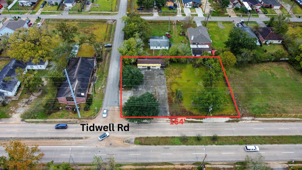 Primary Photo Of 8101 Tidwell Rd, Houston Freestanding For Sale