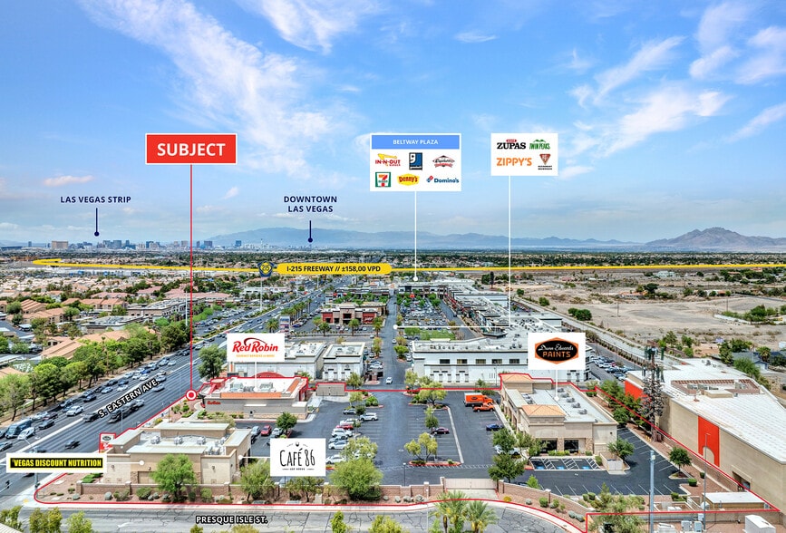 More Photos Of 9600 S Eastern Ave, Las Vegas Restaurant For Sale