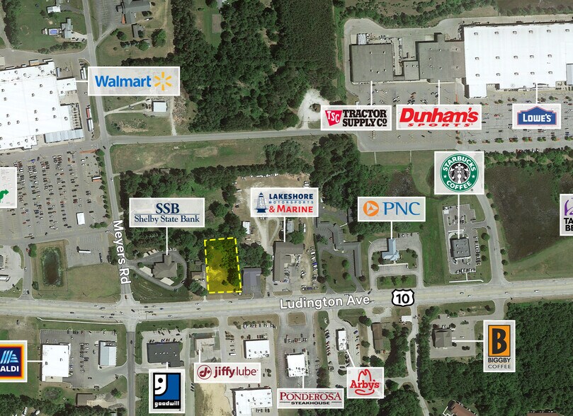 Primary Photo Of 4744 W US 10 Hwy, Ludington Land For Lease