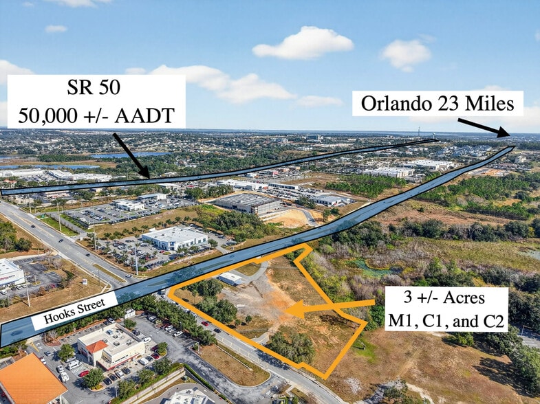Primary Photo Of 1033 Hooks St, Clermont Warehouse For Sale