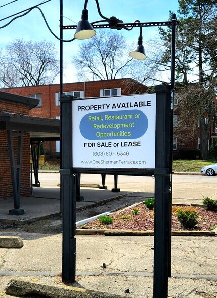 More Photos Of 1 Sherman Ter, Madison Storefront Retail Office For Sale