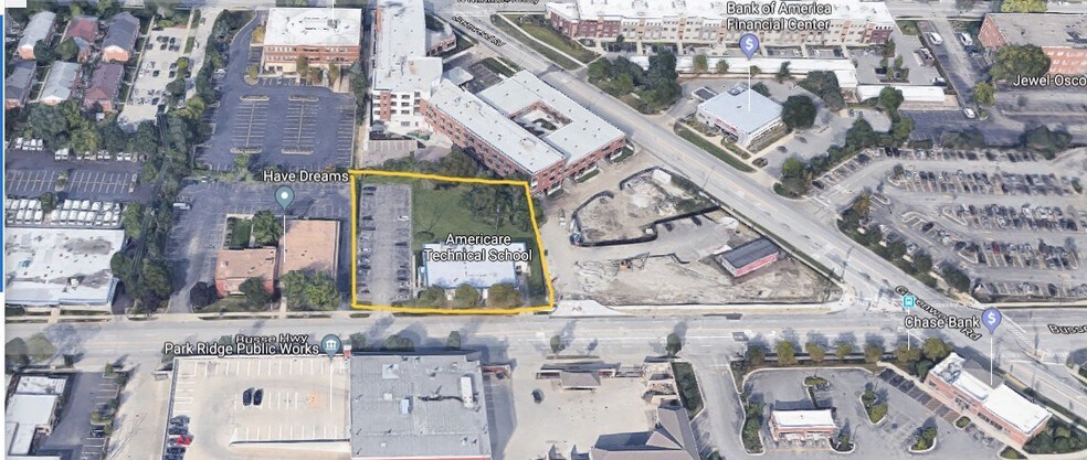 More Photos Of 505 Busse Hwy, Park Ridge Office For Sale