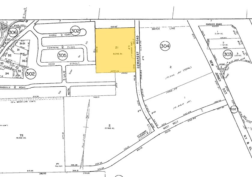 More Photos Of 70 Demarest Dr, Wayne Warehouse For Lease