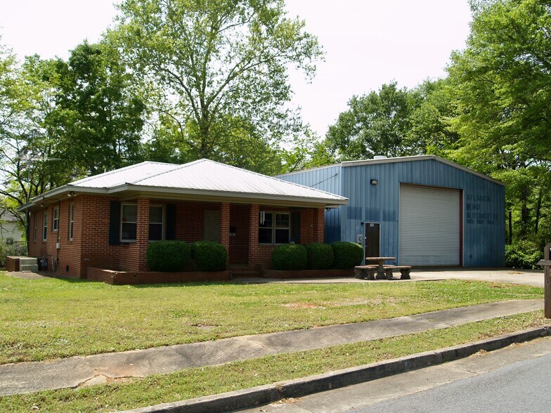 Primary Photo Of 760 Ledford St SE, Smyrna Warehouse For Sale
