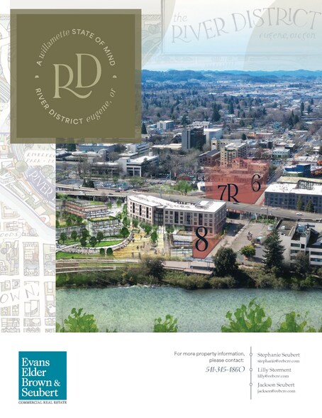 More Photos Of Ferry Street @ E 5th Avenue, Eugene Land For Lease