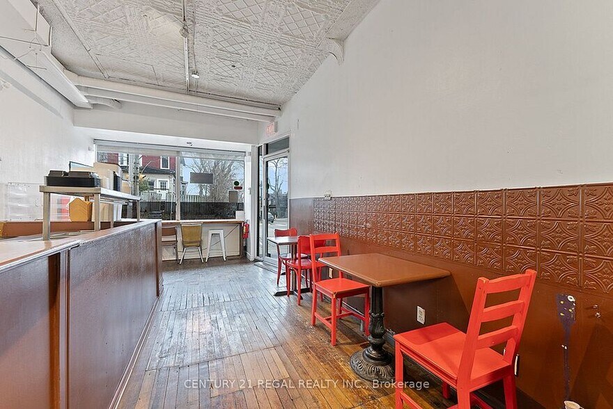 More Photos Of 1664 Queen St W, Toronto Storefront Retail Residential For Sale