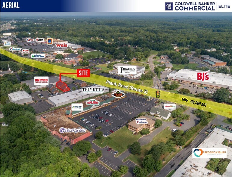 More Photos Of 4026-4028 Plank Rd, Fredericksburg Office For Lease