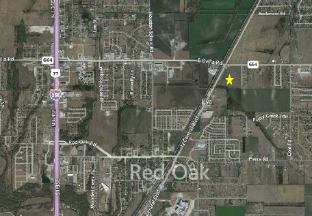 More Photos Of 530 N Central Blvd, Red Oak Land For Sale