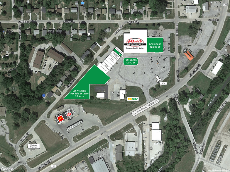 More Photos Of 890-927 N Locust St, Glenwood Unknown For Lease