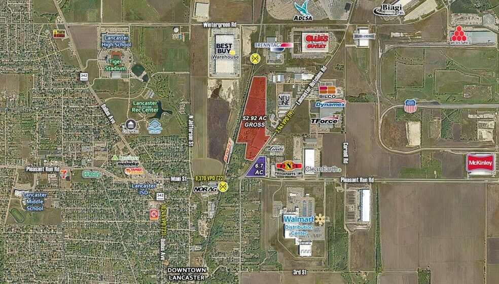 More Photos Of Lancaster Hutchins & Pleasant Run Rd, Lancaster Land For Sale