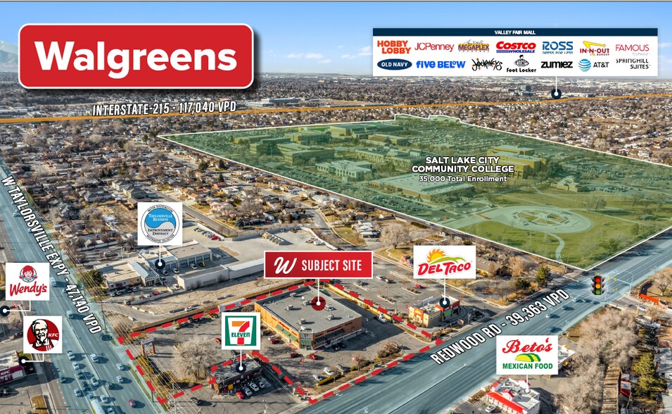 More Photos Of 4668 S Redwood Rd, Salt Lake City Drugstore For Sale