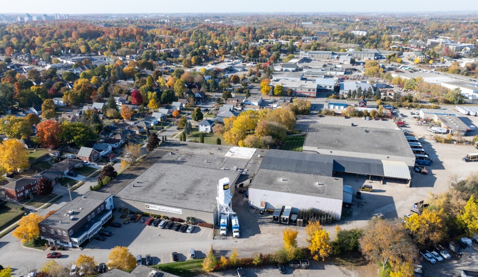 Primary Photo Of 888 Guelph St, Kitchener Manufacturing For Sale