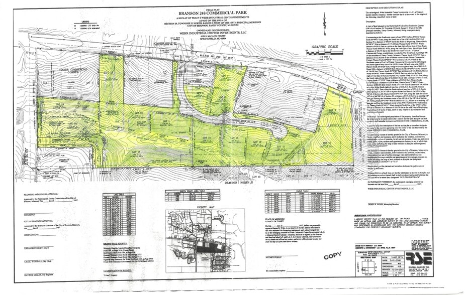 Primary Photo Of State Highway 248, Branson Land For Sale