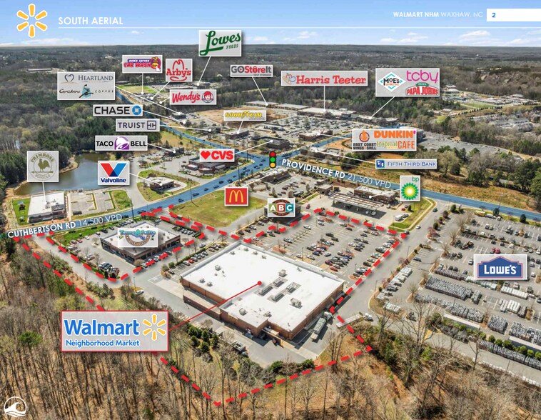 More Photos Of 2520 Cuthbertson Rd, Waxhaw Supermarket For Sale