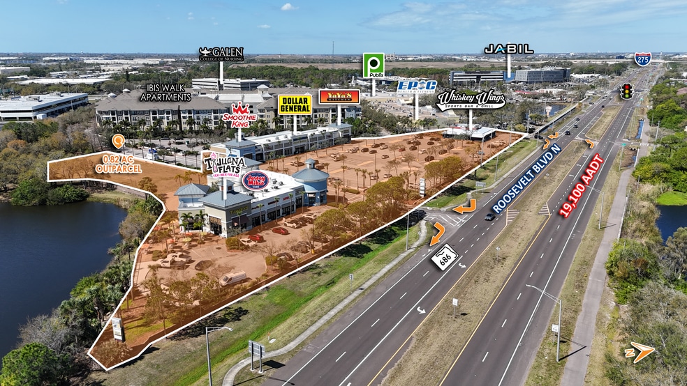More Photos Of 10304 Roosevelt Blvd N, Saint Petersburg Unknown For Lease