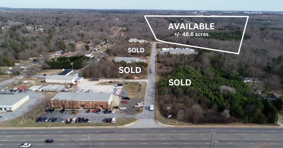 Primary Photo Of Construction Dr @ Piedmont Highway, Piedmont Land For Sale