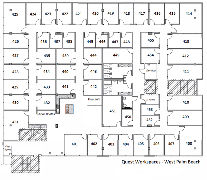 More Photos Of 515 N Flagler Dr, West Palm Beach Coworking Space