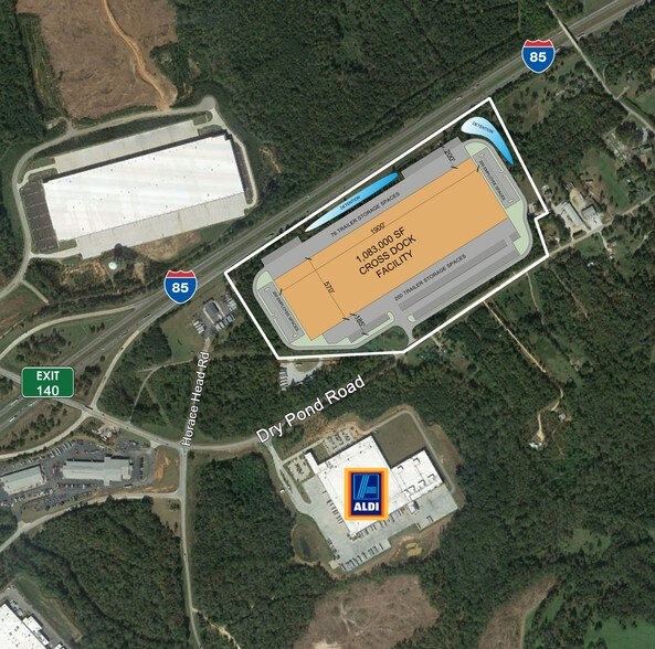 More Photos Of 355 Horace Head Rd, Jefferson Distribution For Lease
