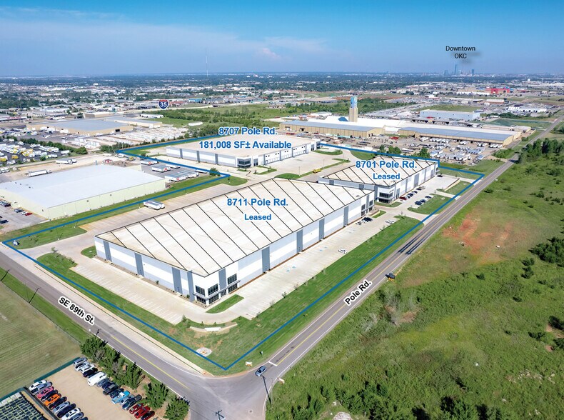 Primary Photo Of 8707 Pole Rd, Oklahoma City Unknown For Lease