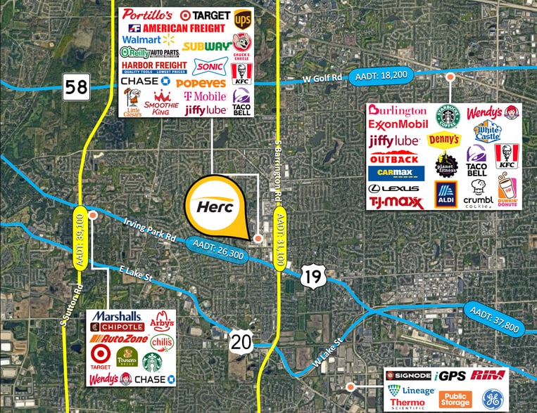 More Photos Of 1339 Yorkshire Dr, Streamwood Warehouse For Sale