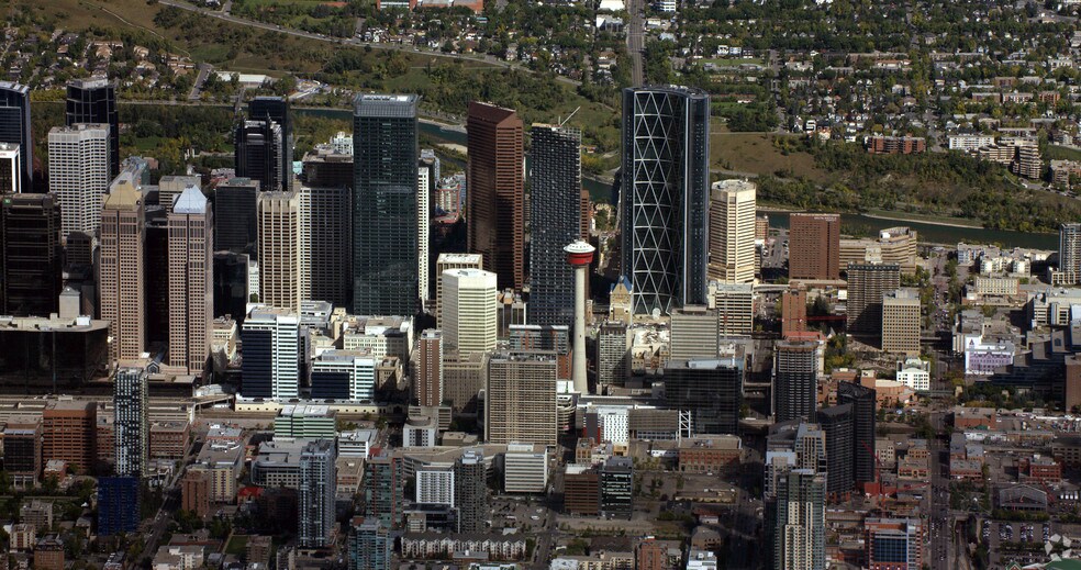 More Photos Of 888 3rd St SW, Calgary Coworking Space