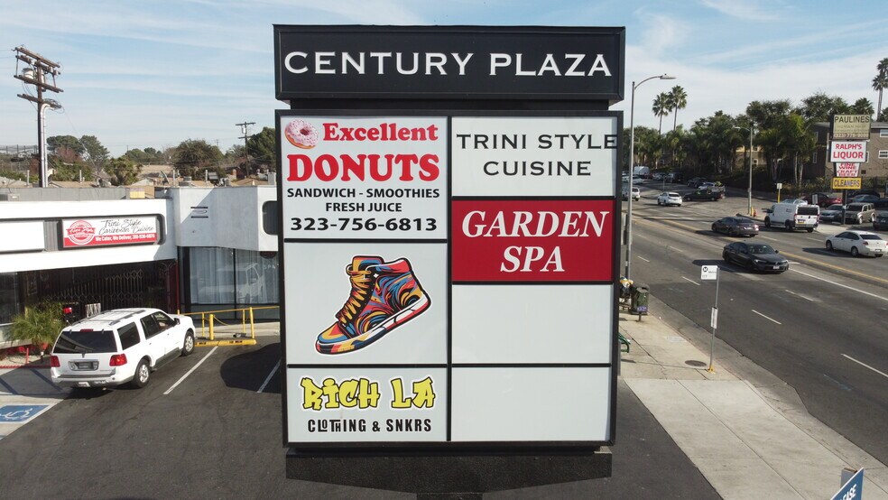 More Photos Of 2157-2165 W Century Blvd, Los Angeles Storefront For Sale