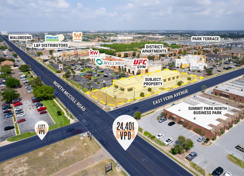 More Photos Of 3200 N McColl Rd, McAllen Storefront Retail Office For Sale