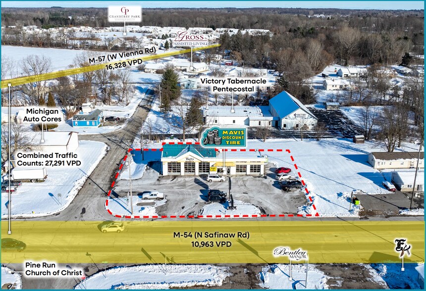 More Photos Of 11524 N Saginaw Rd, Clio Auto Repair For Sale