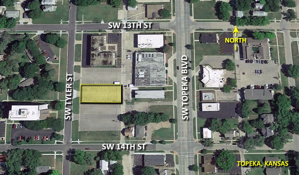 More Photos Of 1318 SW Tyler St, Topeka Land For Sale