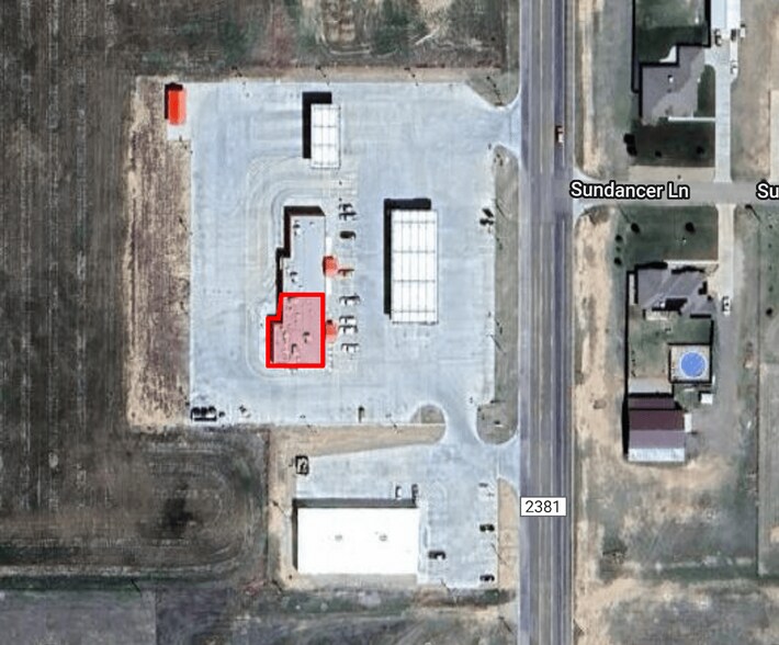 More Photos Of 1500 S FM 2381, Bushland Freestanding For Lease