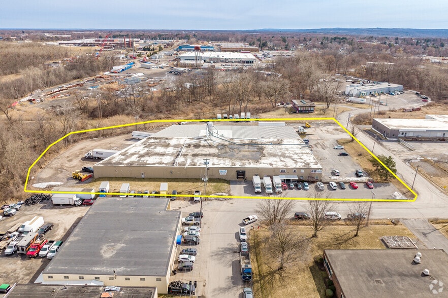 Primary Photo Of 151 Midler Park Dr, Syracuse Manufacturing For Sale