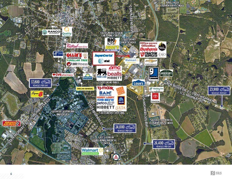 More Photos Of 412-416 Northside Dr E, Statesboro Storefront For Sale