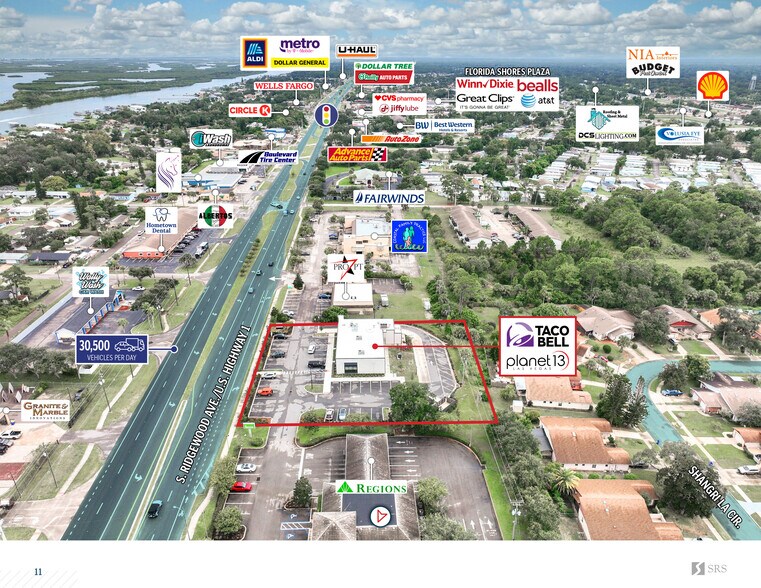 More Photos Of 1308 S Ridgewood Ave, Edgewater Storefront For Sale