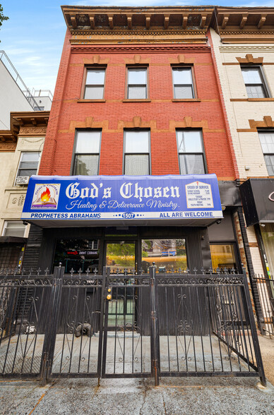 Primary Photo Of 1507 Nostrand Ave, Brooklyn Storefront Retail Residential For Sale