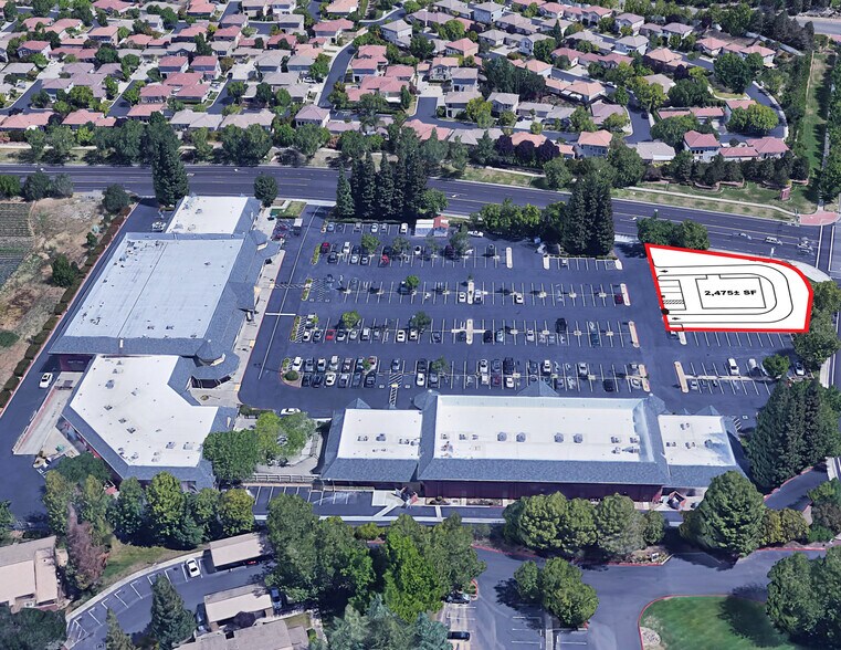 Primary Photo Of 9580 Oak Avenue Pky, Folsom Land For Sale