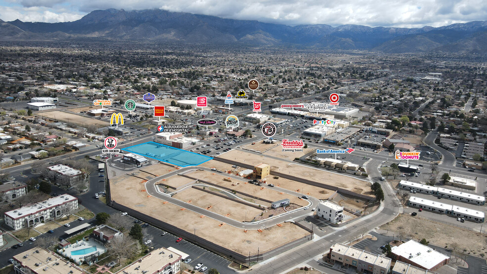 Primary Photo Of 4401 Wyoming Blvd NE, Albuquerque Land For Sale