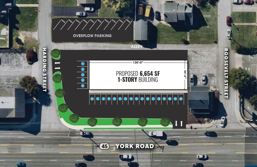 More Photos Of 2412-2416 York Rd, Lutherville Timonium Land For Sale