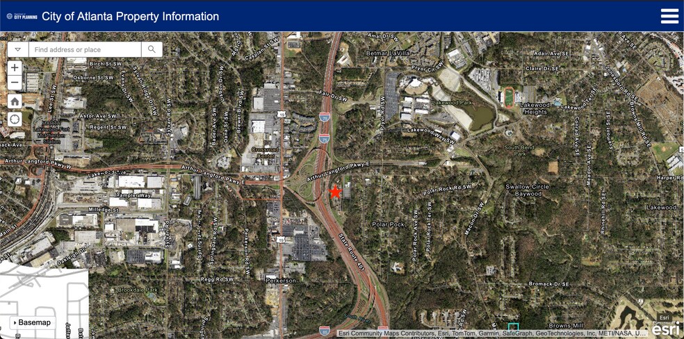 More Photos Of 2200 Reynolds Dr SW, Atlanta Land For Sale