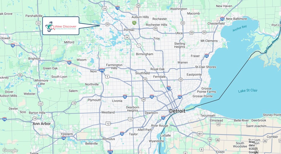 More Photos Of 920 N Williams Lake Rd, Waterford Daycare Center For Sale