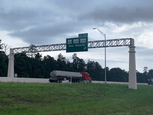 More Photos Of 2564 I-45, New Waverly Land For Sale