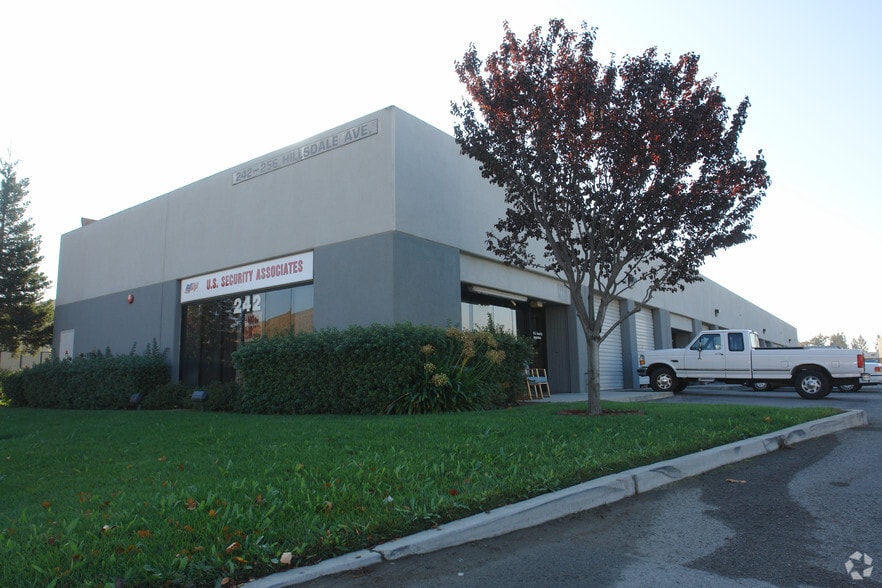Primary Photo Of 242-256 Hillsdale Ave, San Jose Manufacturing For Lease
